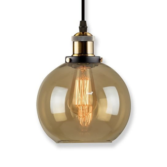 NEW YORK LOFT NO. 2 B - Szklana lampa wisząca Altavola Design ALTAVOLA DESIGN