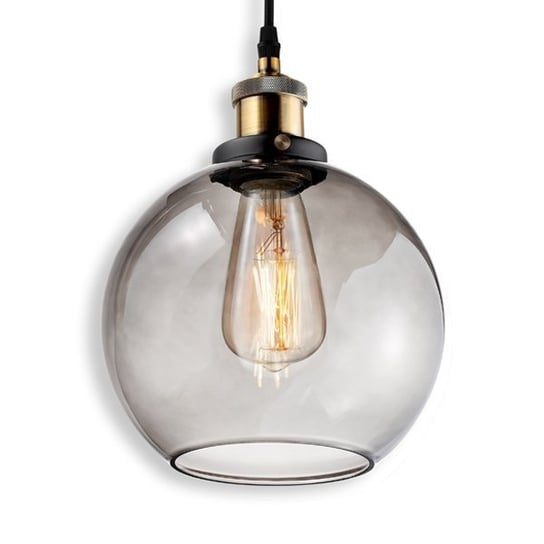 NEW YORK LOFT NO. 2 S - Szklana lampa wisząca Altavola Design ALTAVOLA DESIGN