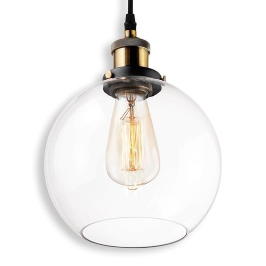 NEW YORK LOFT NO. 2 - Szklana lampa wisząca Altavola Design ALTAVOLA DESIGN