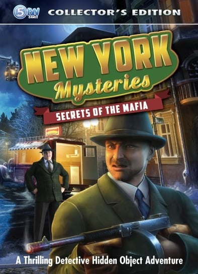 New York Mysteries: Secrets of the Mafia - Collector's Edition , PC Encore