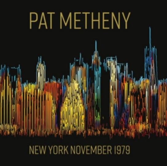 New York November 1979 Metheny Pat