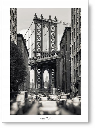 New York plakat B2 50x70 cm #62A KMB PRESS