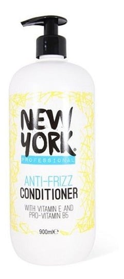 New York Professional, Anti Frizz, odżywka zapobiegająca puszeniu włosów, 900 ml New York Professional