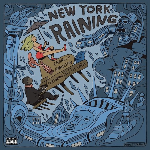 New York Raining Charles Hamilton feat. Rita Ora