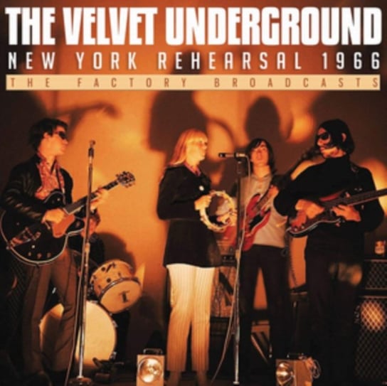 New York Rehearsal 1996 The Velvet Underground