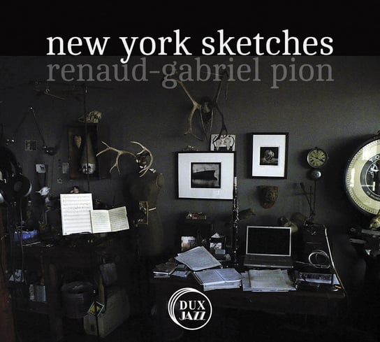 New York Sketches Pion Renaud-Gabriel