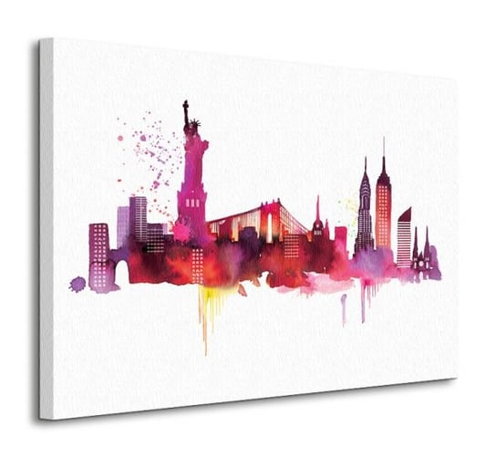 New York Skyline - obraz na płótnie Pyramid International