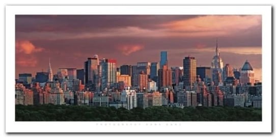 New York Skyline plakat obraz 100x50cm Wizard+Genius