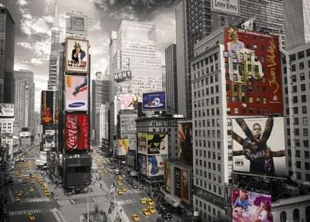 New York Times Square - plakat 140x100 cm Inna marka
