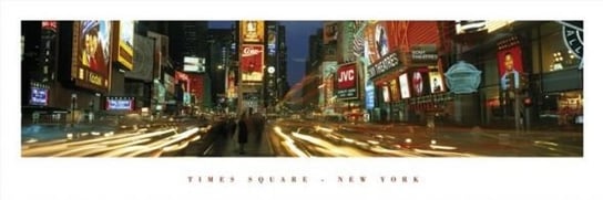 New York (Times Square) - plakat 91,5x30,5 cm Pyramid Posters