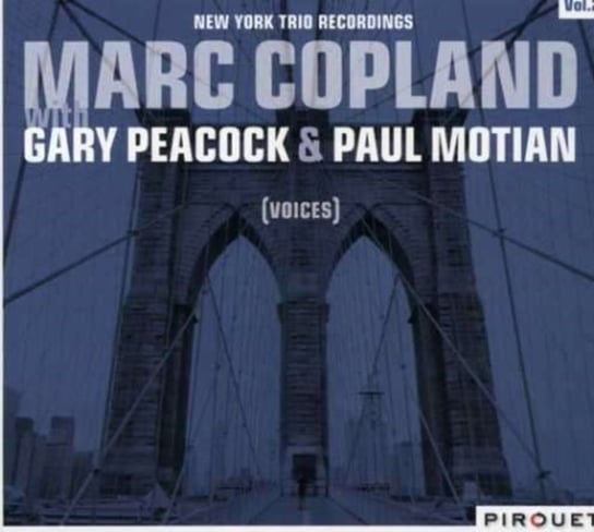 New York Trio Record. Volume 2 Copland Marc
