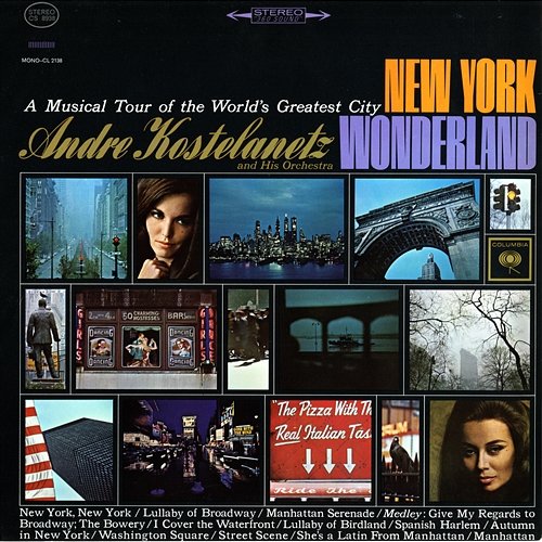 New York Wonderland Andre Kostelanetz & His Orchestra