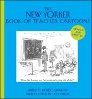 New Yorker Book of Teacher Cartoons Mankoff Robert