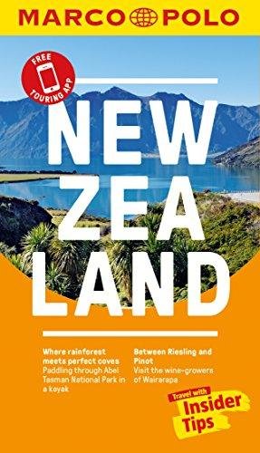 New Zealand Marco Polo Pocket Travel Guide - with pull out map Marco Polo