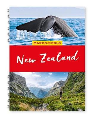 New Zealand Marco Polo Travel Guide - with pull out map Marco Polo