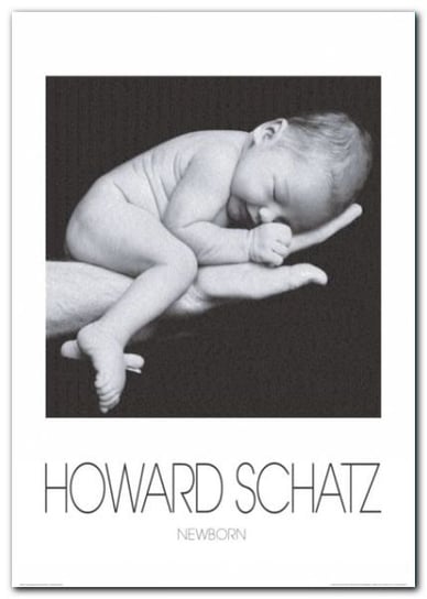 Newborn plakat obraz 50x70cm Wizard+Genius