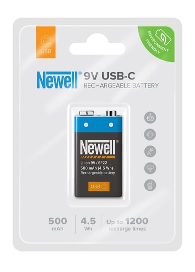 Newell Akumulator 9 V Usb-C 500 Mah Newell