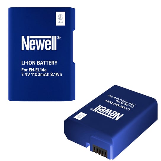 NEWELL akumulator zamiennik EN-EL14a do Nikon Newell