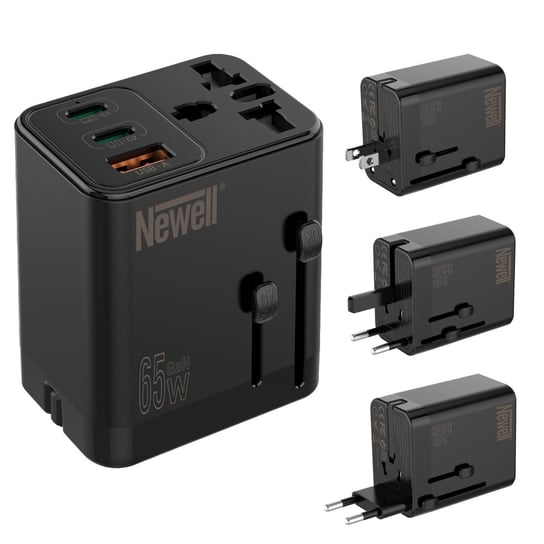 NEWELL Ładowarka sieciowa GaN travel adapter 65 W USA UK Newell
