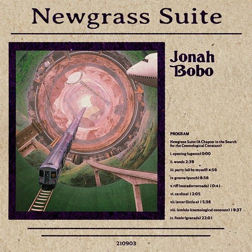 Newgrass Suite Jonah Bobo