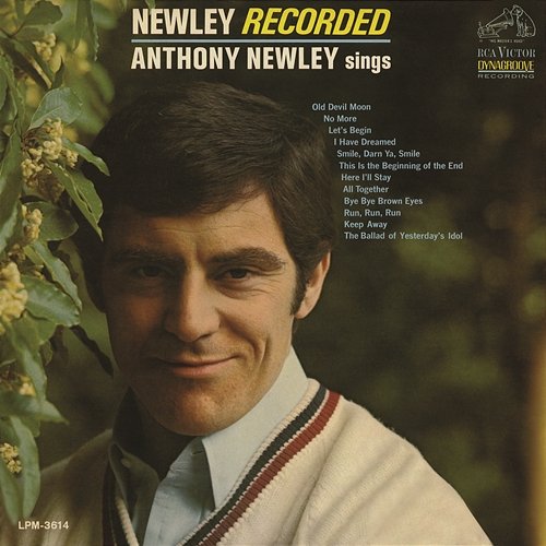 Newley Recorded Anthony Newley