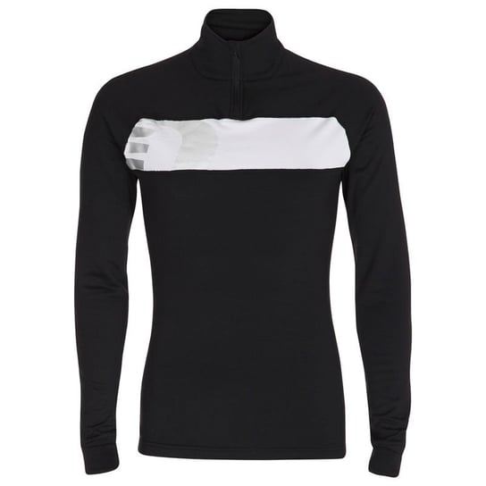 Newline, Bluza sportowa do biegania męska, ICONIC THERMAL POWER SHIRT / 73140-354, czarny, rozmiar L Newline