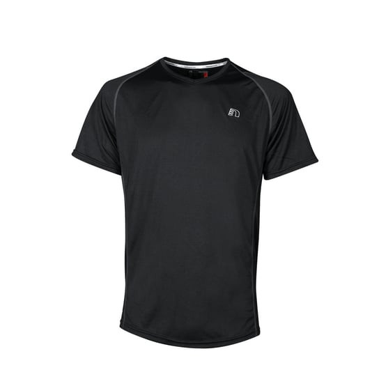 Newline, Koszulka dziecięca do biegania, Base, czarna, rozmiar S Newline