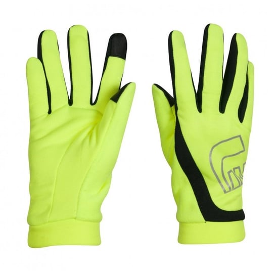 Newline, Rękawice do biegania, Thermal Gloves Visio, neonowe, rozmiar XL Newline