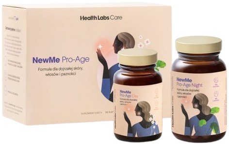 NewMe Pro-Age, HealthLabs, Suplement diety, 90 kaps. Health Labs Care