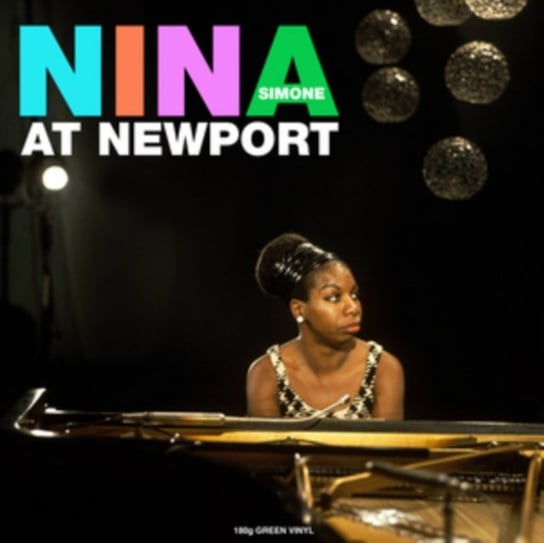 Newport Jazz, płyta winylowa Simone Nina