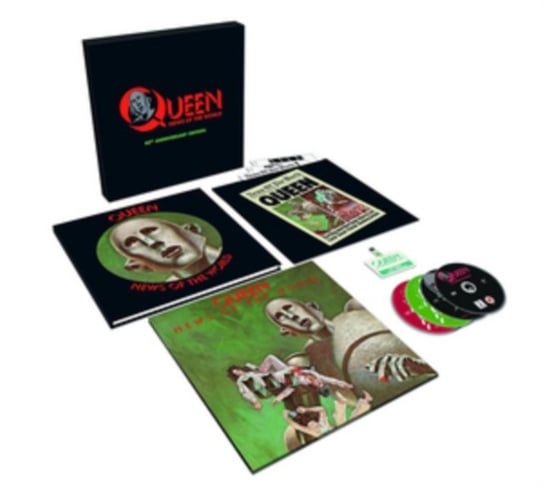 News Of The World (40th Anniversary Edition), płyta winylowa Queen