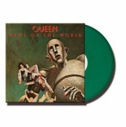 News Of The World (winyl w kolorze zielonym - Limited Edition) Queen
