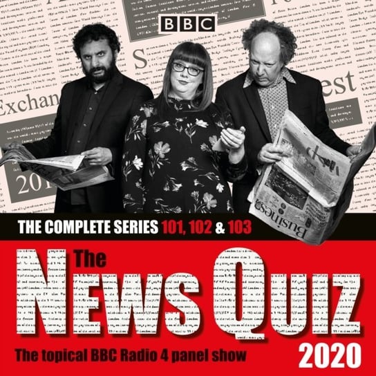 News Quiz 2020: The Complete Series 101, 102 & 103 Opracowanie zbiorowe