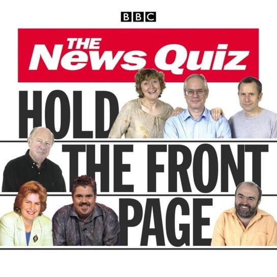 News Quiz: Hold The Front Page Littlefield Simon, Lloyd John