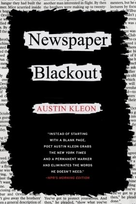 Newspaper Blackout Kleon Austin