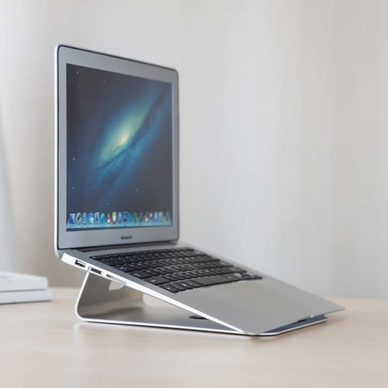 NewStar Podwyższony stojak do laptopa, 10-17'', aluminium NEWSTAR