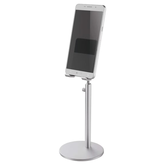 NewStar Regulowany stojak na smartfona, 7'', srebrny, 17-27,5 cm NEWSTAR