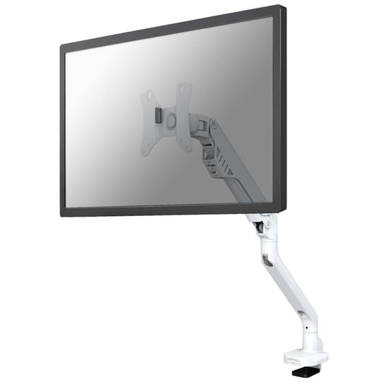 NewStar Ruchomy uchwyt biurkowy na monitor 10-32", 47 cm, biały NEWSTAR