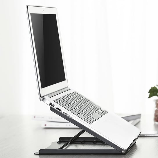 NewStar Składany stojak do laptopa, 10-15'', czarny NEWSTAR