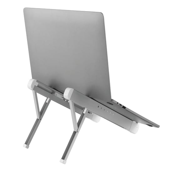 NewStar Składany stojak do laptopa, 11-17'', srebrny NEWSTAR