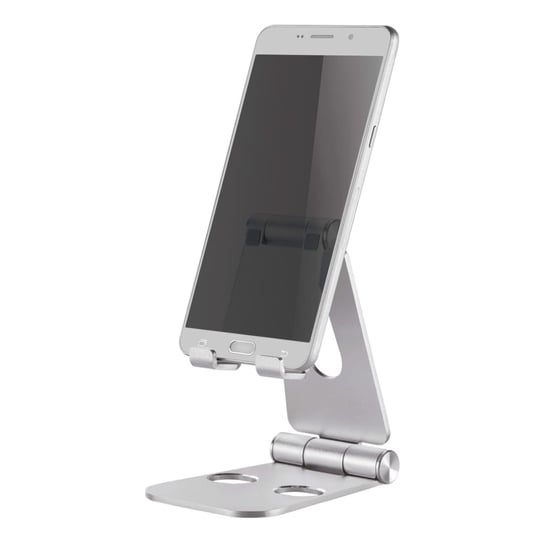 NewStar Składany stojak na smartfona, 7'', srebrny NEWSTAR