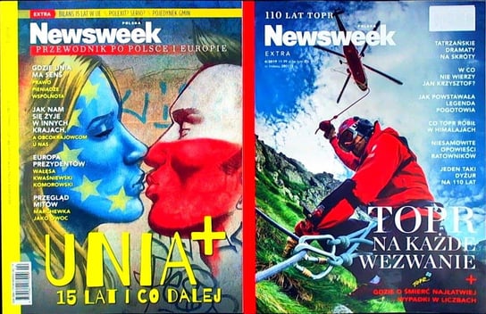 Newsweek Extra Pakiet Ringier Axel Springer Polska Sp. z o.o.