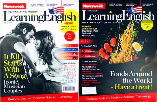 Newsweek Polska Learning English Pakiet Ringier Axel Springer Polska Sp. z o.o.