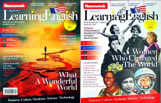 Newsweek Polska Learning English Pakiet Ringier Axel Springer Polska Sp. z o.o.