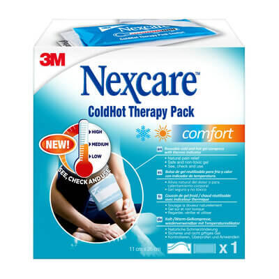 Nexcare, ColdHot Therapy Pack Comfort, Okład żelowy, 1 szt. Nexcare