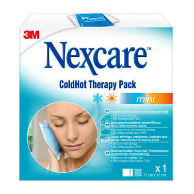 Nexcare, ColdHot Therapy Pack Mini, Okład żelowy, 1 szt. Nexcare