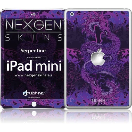 Nexgen Skins, Zestaw skórek na obudowę z efektem 3D, iPad mini, Serpentine 3D Supcase
