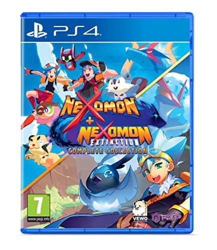 Nexomon + Nexomon Extinction – Kompletna kolekcja, PS4 PlatinumGames