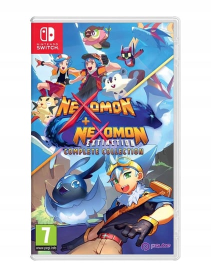 Nexomon + Nexomon: Extinction, Nintendo Switch Inny producent