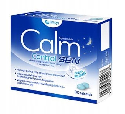 Nexon Pharma, Calm Control Sen, 20 tab. Nexon